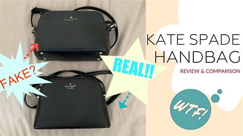 bag kate spade authentic vs fake|original kate spade bag.